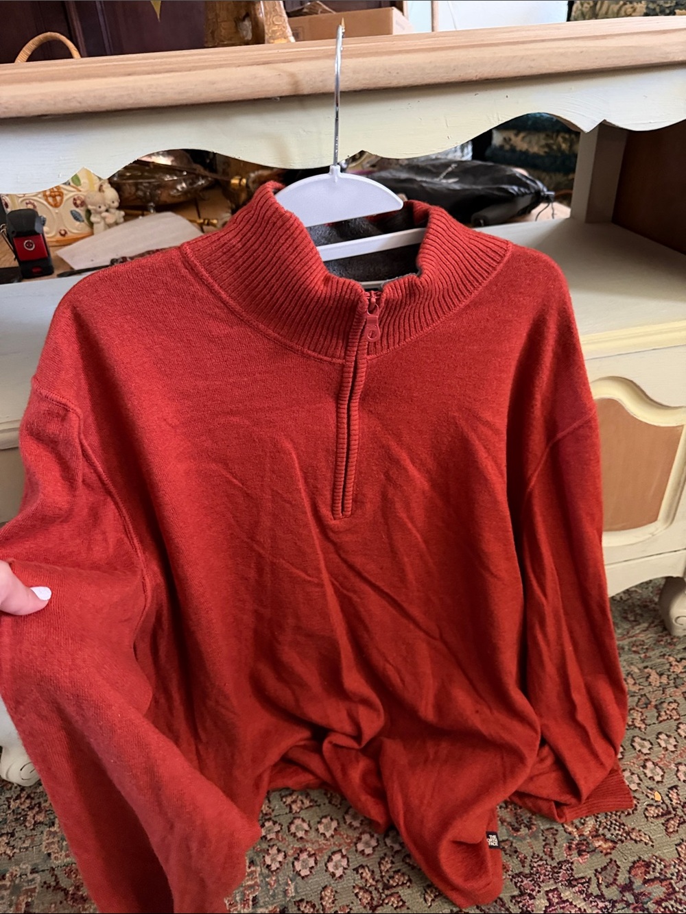 NF quarter zip ✨
